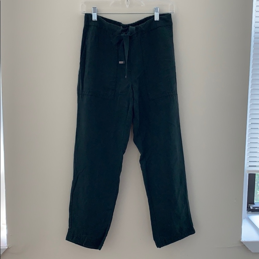 Ann Taylor Green Trousers